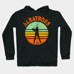 albatross golf retro Hoodie